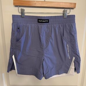 Alphalete Athletics Infinity Liner Gym Run Shorts